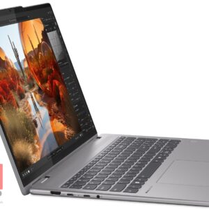 لپ تاپ 16 اینچی 2 در 1 Lenovo مدل Yoga 7 2-in-1 16AHP9 رخ چپ