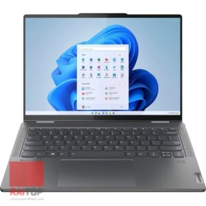 لپ تاپ 16 اینچی 2 در 1 Lenovo مدل Yoga 7 2-in-1 16AHP9 مقابل
