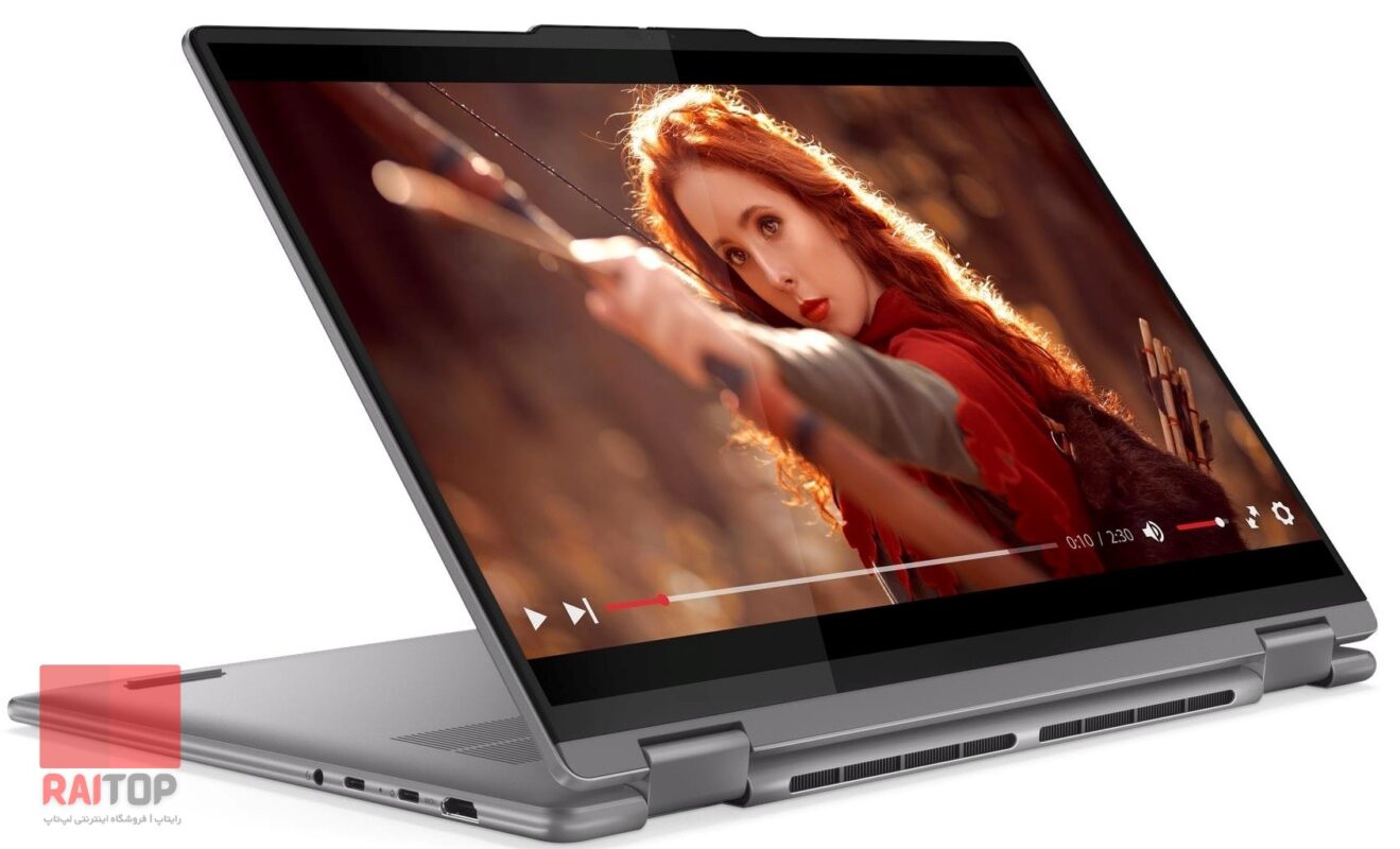 لپ تاپ 16 اینچی 2 در 1 Lenovo مدل Yoga 7 2-in-1 16AHP9 نمایشگر چپ
