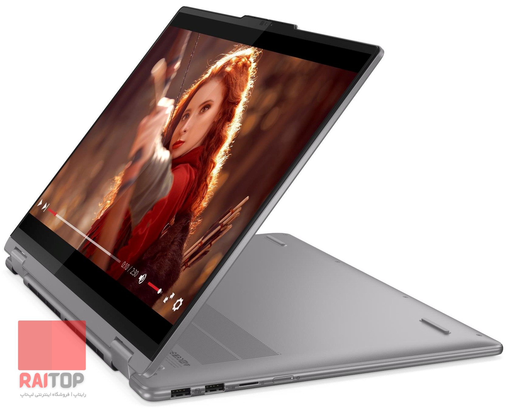 لپ تاپ 16 اینچی 2 در 1 Lenovo مدل Yoga 7 2-in-1 16AHP9 نمایشگر