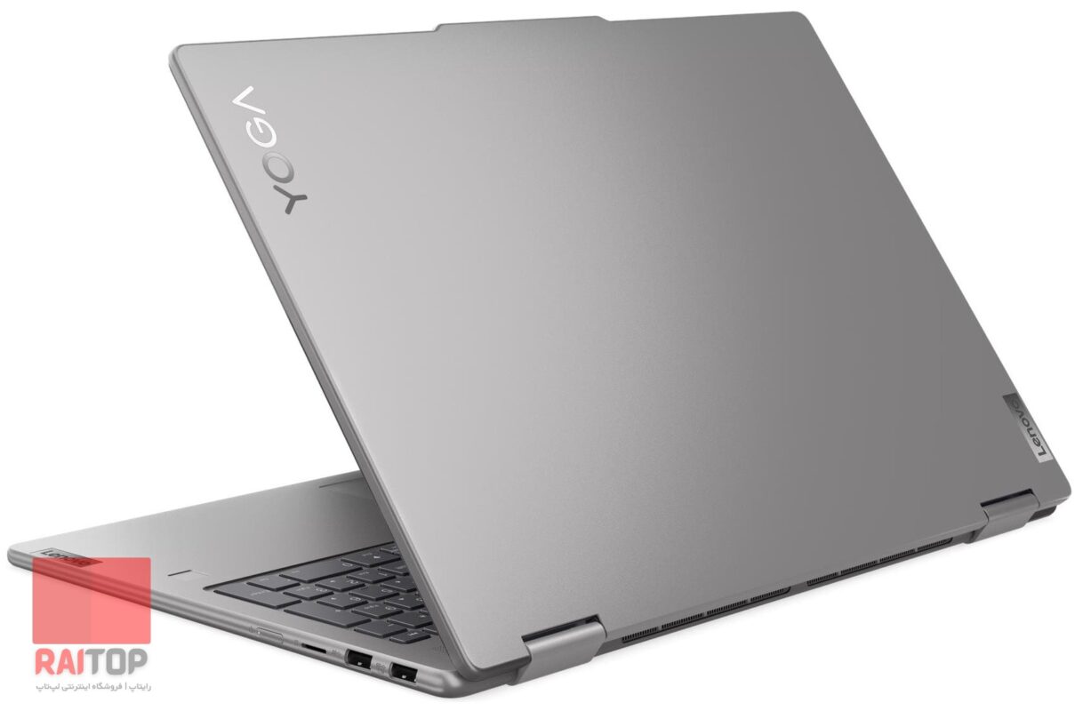 لپ تاپ 16 اینچی 2 در 1 Lenovo مدل Yoga 7 2-in-1 16AHP9 پشت راست