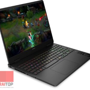 لپ تاپ 16 اینچی گیمینگ HP مدل Omen Slim 16-an0 رخ چپ