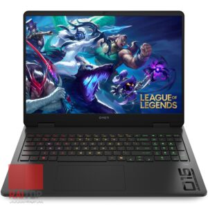 لپ تاپ 16 اینچی گیمینگ HP مدل Omen Slim 16-an0 مقابل