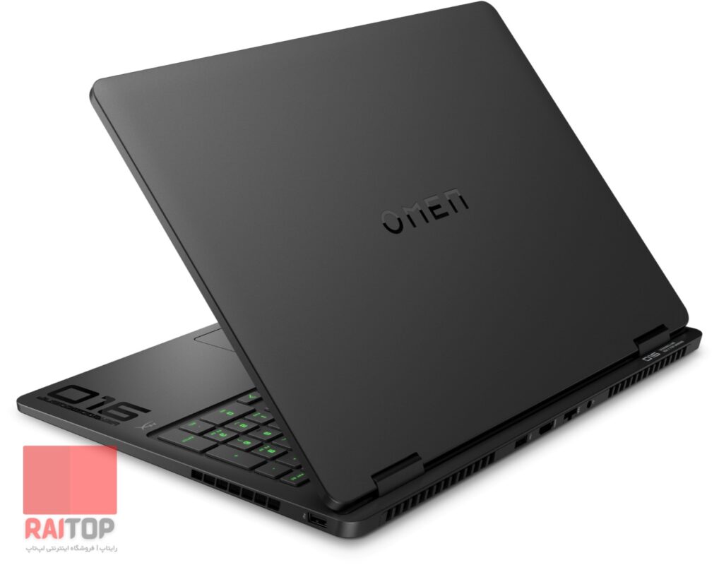 لپ تاپ 16 اینچی گیمینگ HP مدل Omen Slim 16-an0 پشت راست