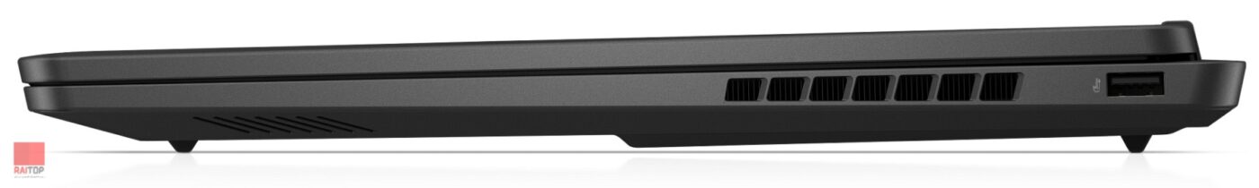 لپ تاپ 16 اینچی گیمینگ HP مدل Omen Slim 16-an0 پورت های راست