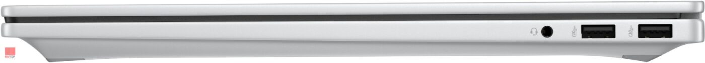 لپ تاپ 17 اینچی HP مدل OmniBook 7 17-dc0 پورت های راست