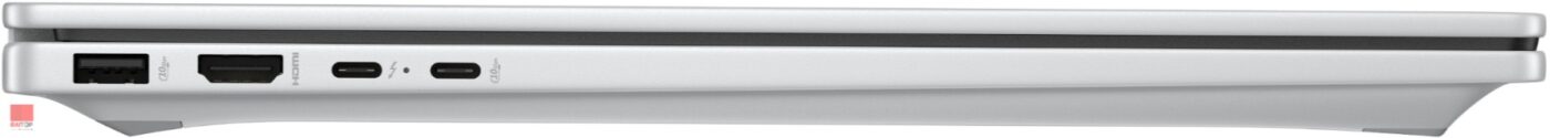لپ تاپ 17 اینچی HP مدل OmniBook 7 17-dc0 پورت های چپ
