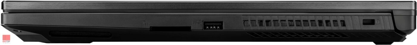 لپ تاپ گیمینگ 15 اینچی Asus مدل ROG Strix GL504 پورت های راست