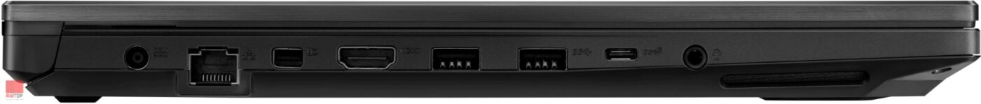 لپ تاپ گیمینگ 15 اینچی Asus مدل ROG Strix GL504 پورت های چپ