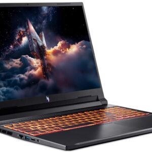 لپ تاپ گیمینگ 16 اینچی Acer مدل Nitro V 16 AI ANV16-61 رخ چپ