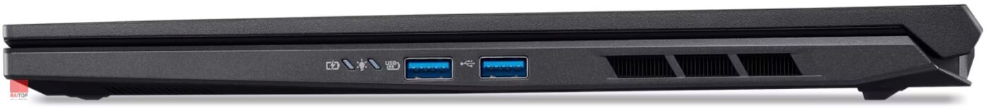 لپ تاپ گیمینگ 16 اینچی Acer مدل Nitro V 16 AI ANV16-61 پورت های راست