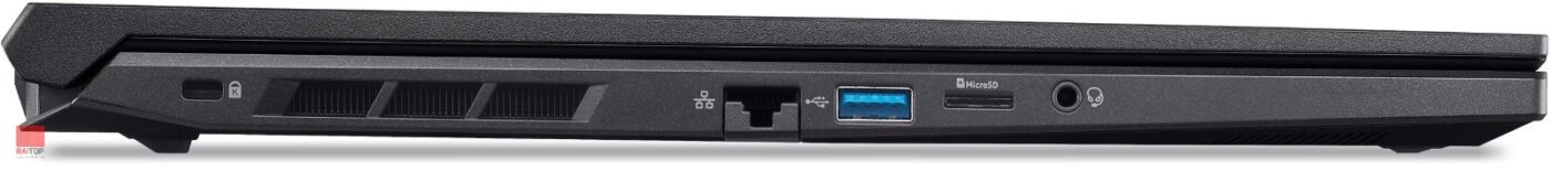لپ تاپ گیمینگ 16 اینچی Acer مدل Nitro V 16 AI ANV16-61 پورت های چپ