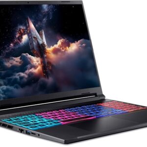 لپ تاپ گیمینگ 16 اینچی Acer مدل Nitro V 16S AI ANV16S-41 رخ چپ