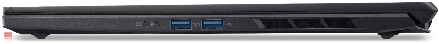 لپ تاپ گیمینگ 16 اینچی Acer مدل Nitro V 16S AI ANV16S-41 پورت های راست