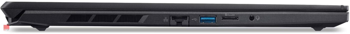 لپ تاپ گیمینگ 16 اینچی Acer مدل Nitro V 16S AI ANV16S-41 پورت های چپ