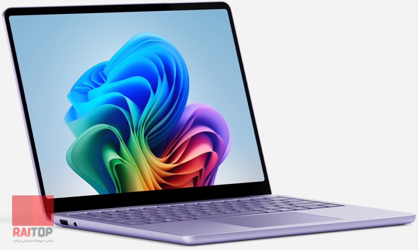 لپ تاپ 13 اینچی Microsoft مدل Surface Laptop 8 رخ چپ violet