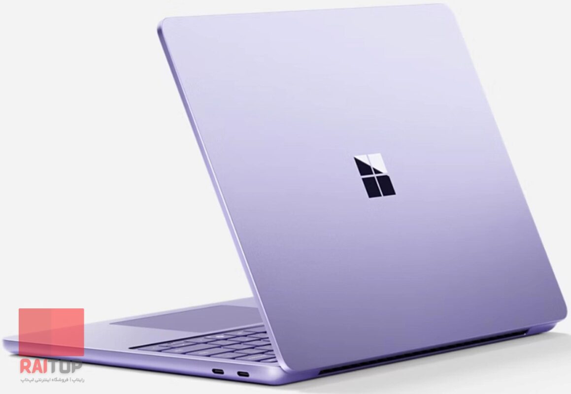 لپ تاپ 13 اینچی Microsoft مدل Surface Laptop 8 پشت راستviolet