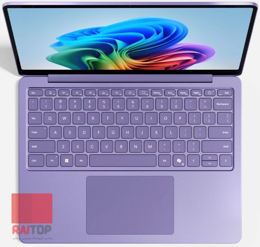 لپ تاپ 13 اینچی Microsoft مدل Surface Laptop 8 کیبردviolet