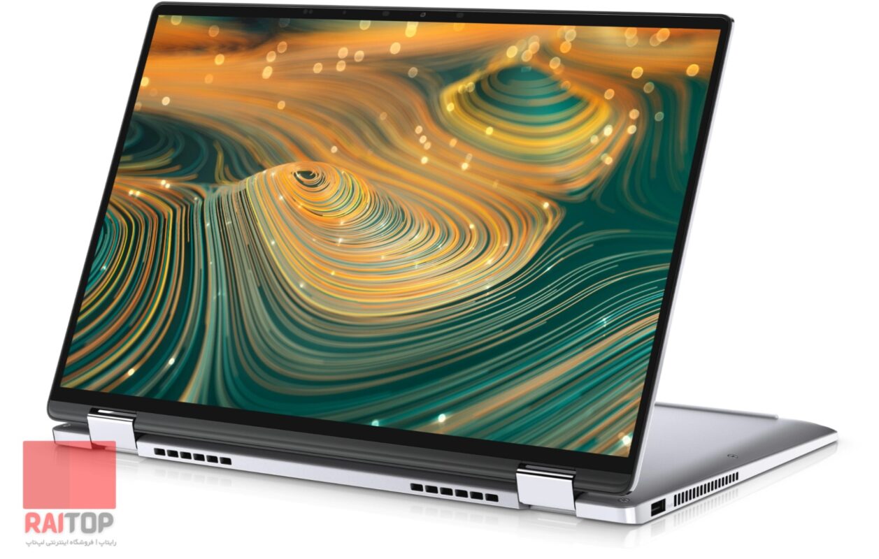 لپ تاپ 14 اینچی 2 در 1 Dell مدل Latitude 9420 نمایشگر پشت راست