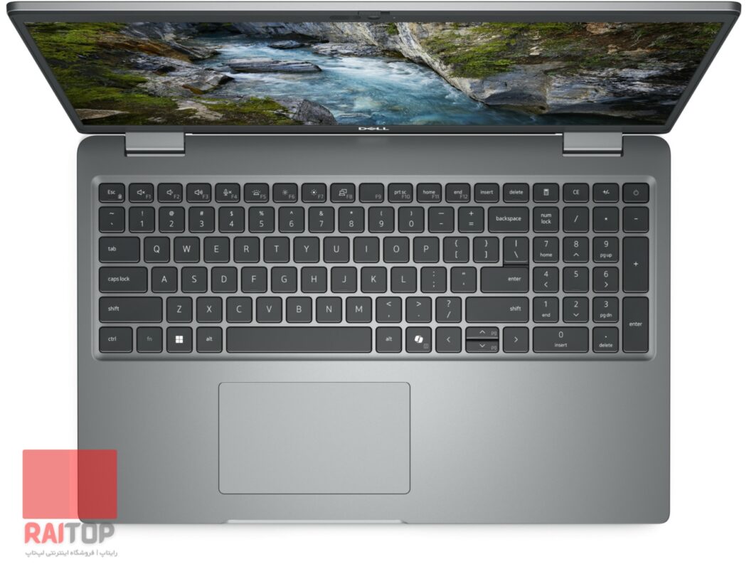 لپ تاپ 15 اینچی Dell مدل Precision 3591 کیبرد