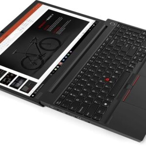 لپ تاپ 15 اینچی Lenovo مدل ThinkPad E15 Gen 1 (Intel) باز رخ چپ