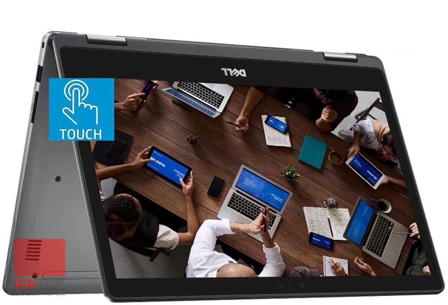 لپ تاپ 13 اینچی 2 در 1 Dell مدل Inspiron 7375 چتری