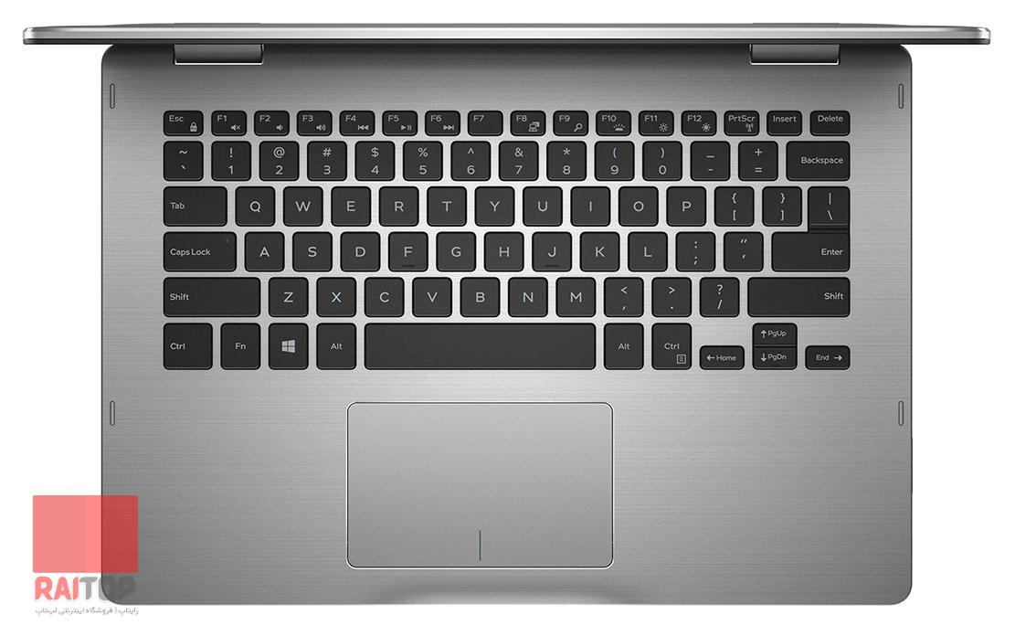لپ تاپ 13 اینچی 2 در 1 Dell مدل Inspiron 7375 کیبرد