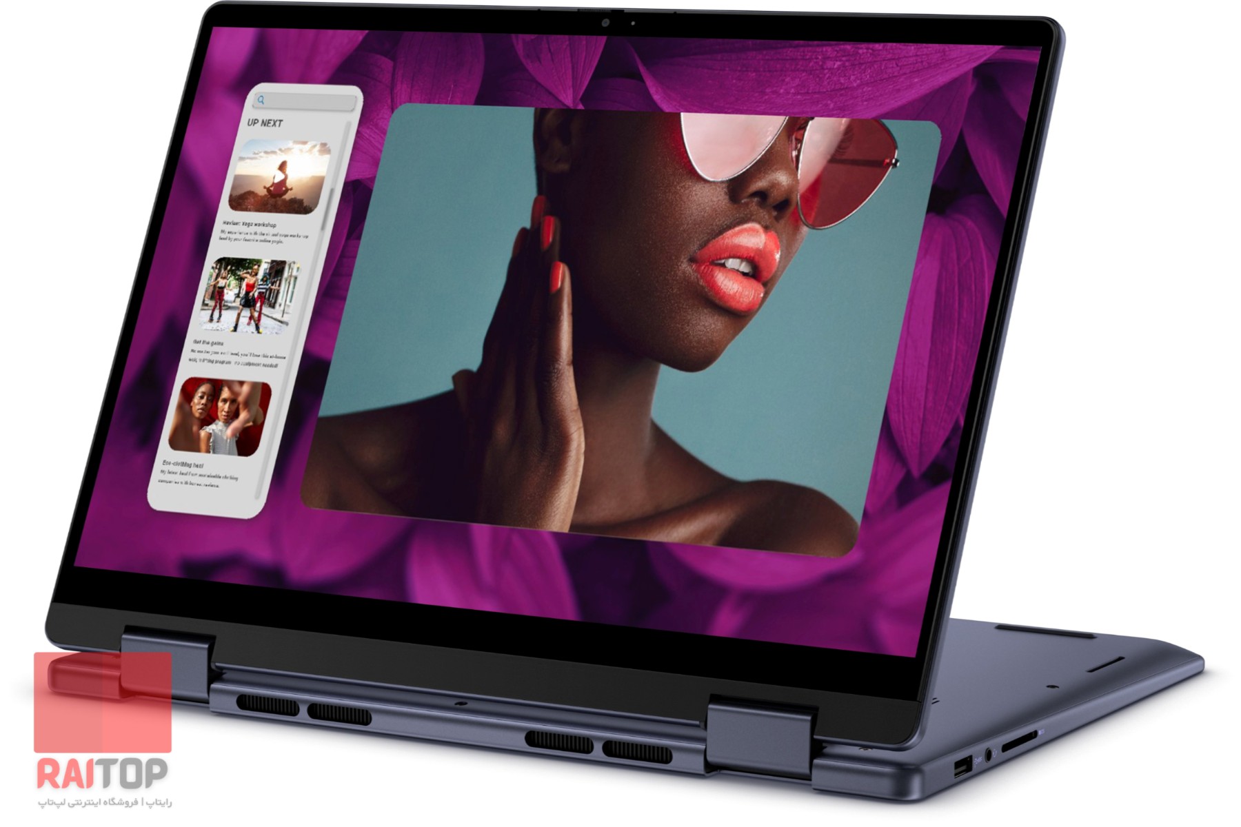 لپ تاپ 14 اینچی 2 در 1 Dell مدل Inspiron 7445 ایستاده