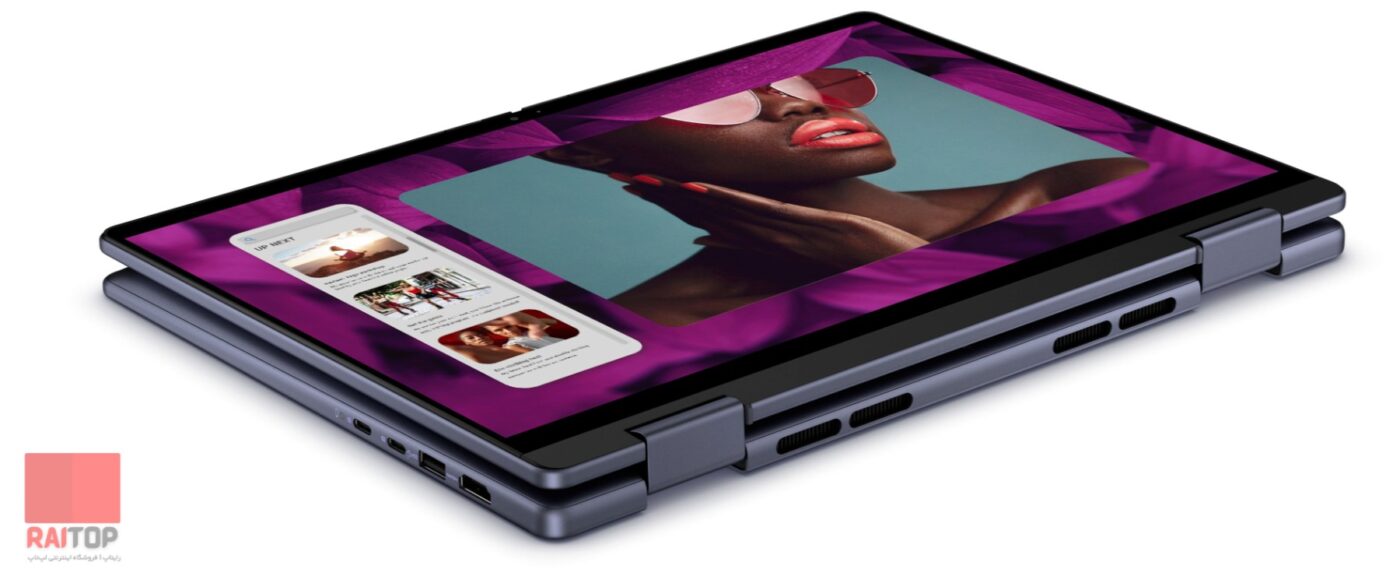 لپ تاپ 14 اینچی 2 در 1 Dell مدل Inspiron 7445 تبلتی