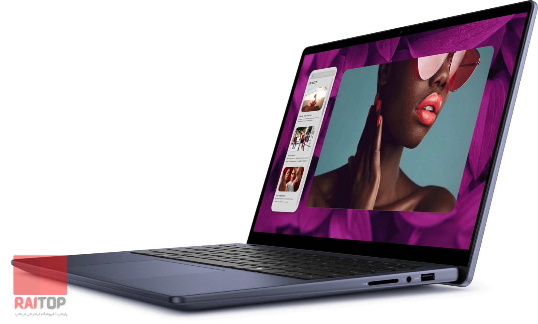 لپ تاپ 14 اینچی 2 در 1 Dell مدل Inspiron 7445 رخ راست