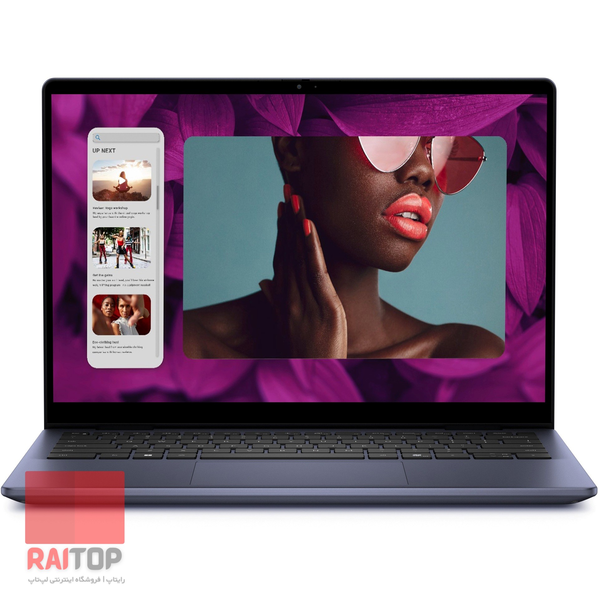 لپ تاپ 14 اینچی 2 در 1 Dell مدل Inspiron 7445 مقابل