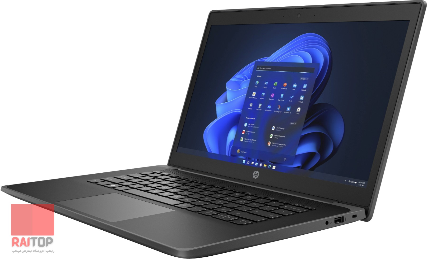لپ تاپ 14 اینچی HP مدل ProBook Fortis G10 رخ راست