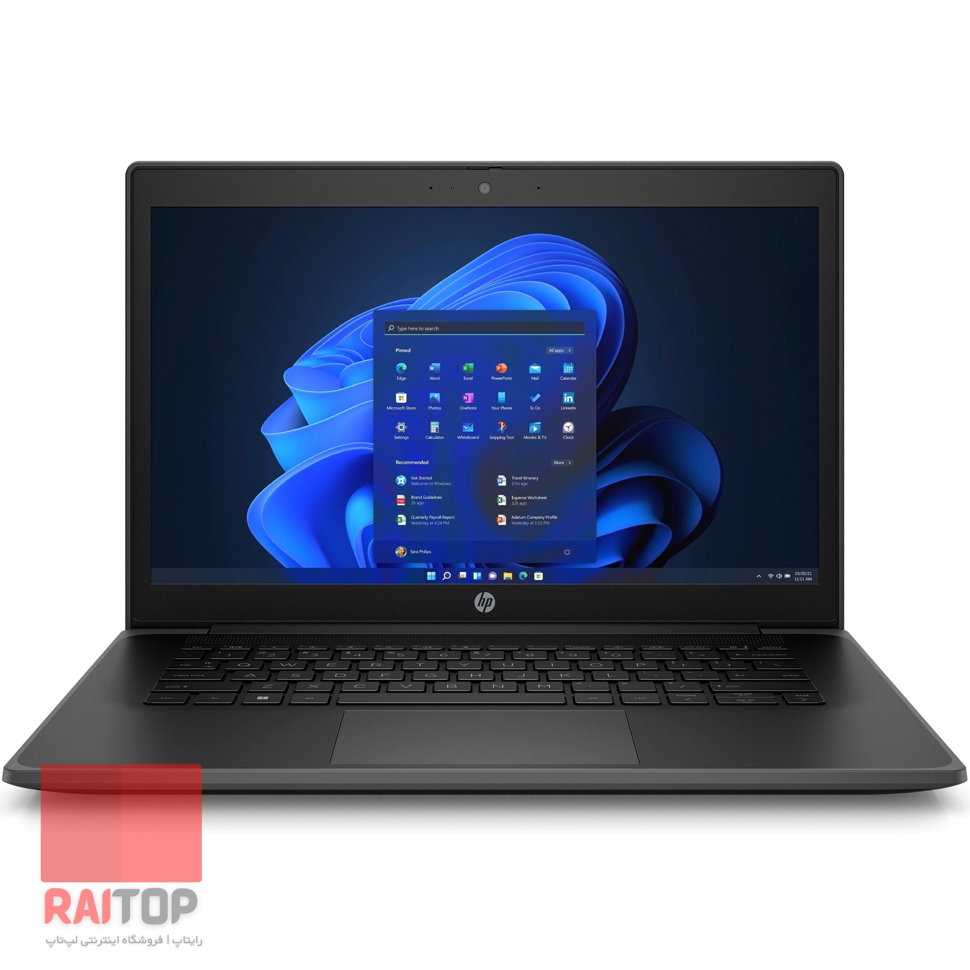 لپ تاپ 14 اینچی HP مدل ProBook Fortis G10 مقابل