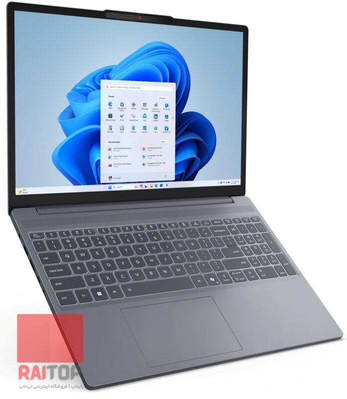 لپ تاپ 15 اینچی Lenovo مدل IdeaPad Slim 3 15IRH10 رخ چپ باز