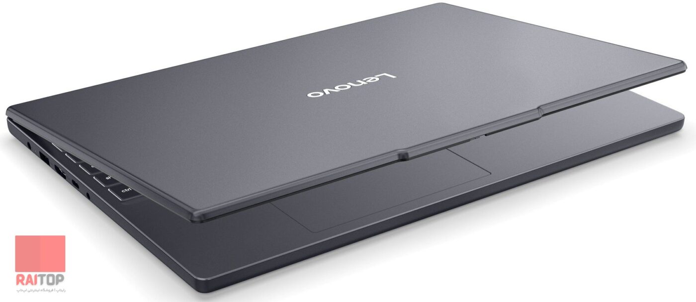 لپ تاپ 15 اینچی Lenovo مدل IdeaPad Slim 3 15IRH10 نیمه بسته رخ چپ