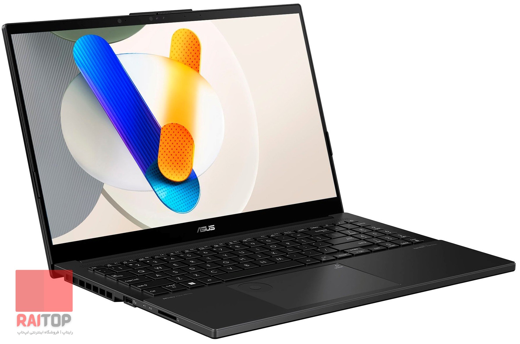 لپ تاپ 15.6 اینچی ASUS مدل Vivobook Pro 15 (Q533) رخ چپ
