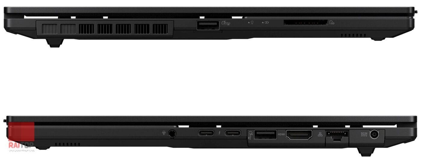 لپ تاپ 15.6 اینچی ASUS مدل Vivobook Pro 15 (Q533) پورت ها