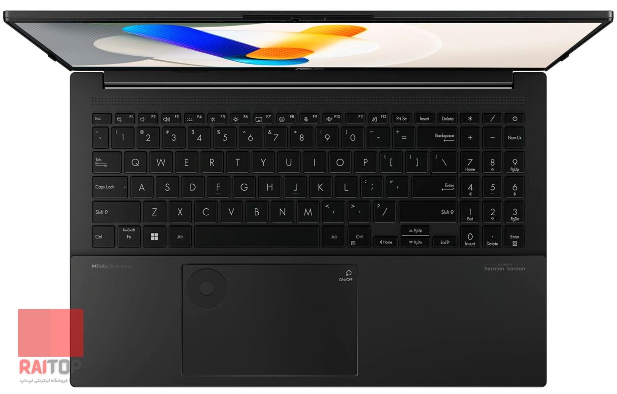 لپ تاپ 15.6 اینچی ASUS مدل Vivobook Pro 15 (Q533) کیبرد