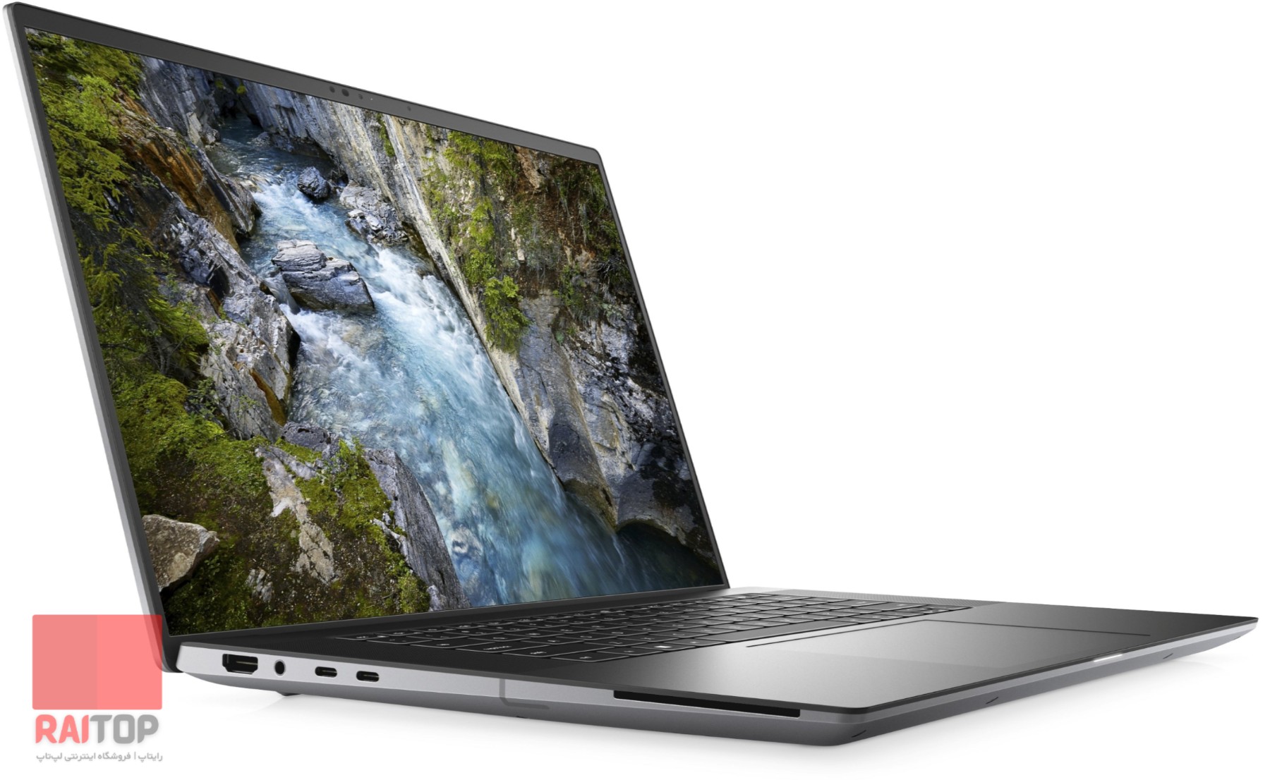 لپ تاپ 16 اینچی Dell مدل Precision 5680 رخ چپ