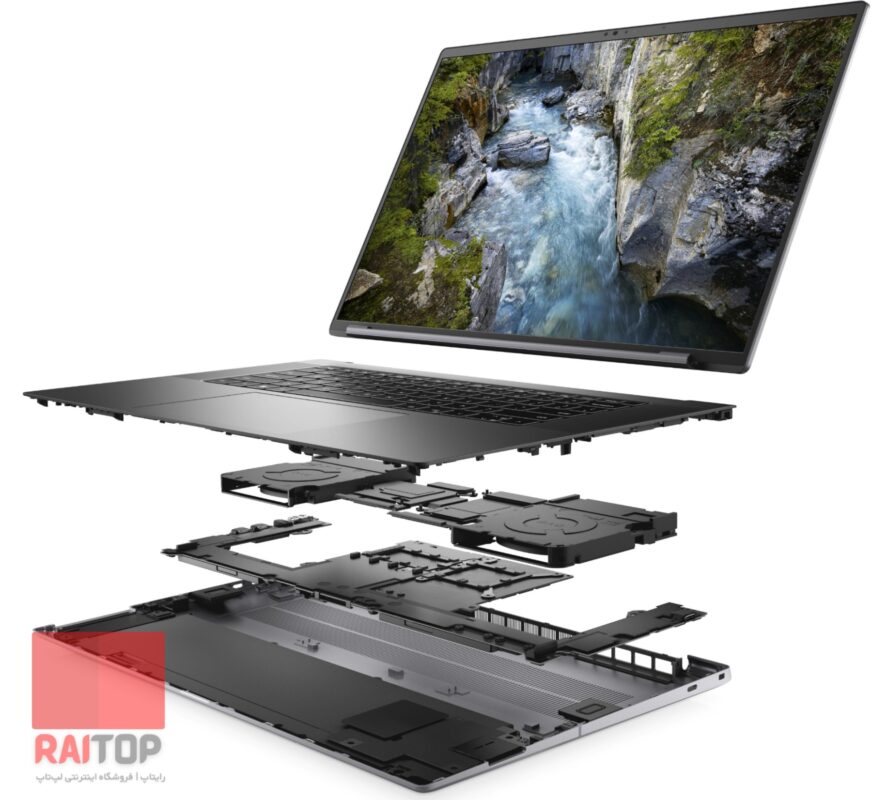 لپ تاپ 16 اینچی Dell مدل Precision 5680 قطعات