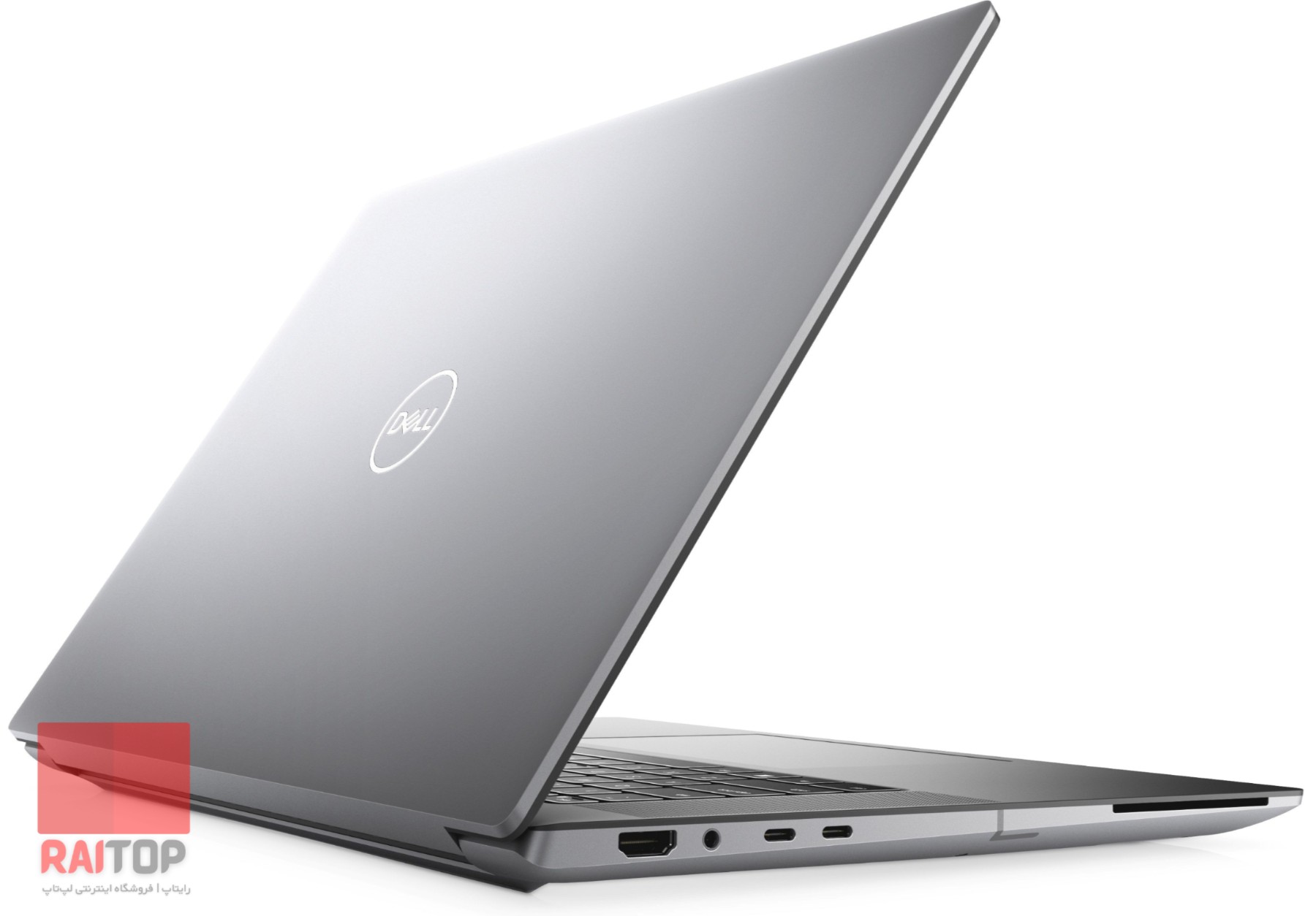 لپ تاپ 16 اینچی Dell مدل Precision 5680 پشت چپ