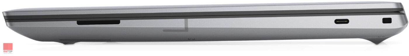 لپ تاپ 16 اینچی Dell مدل Precision 5680 پورت های راست