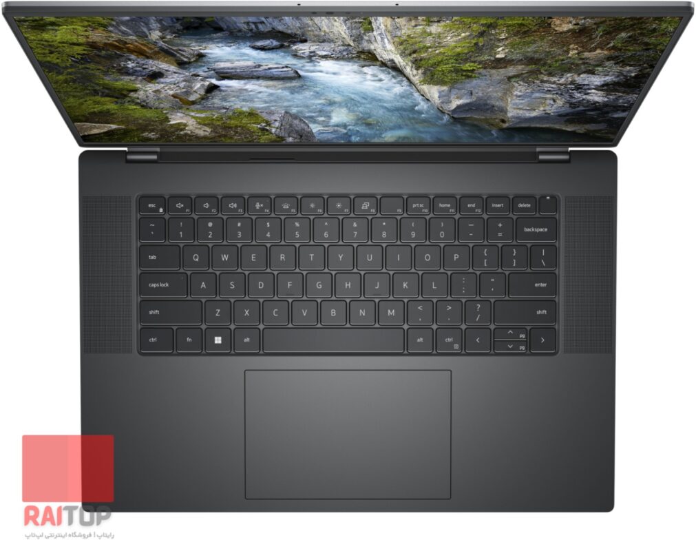 لپ تاپ 16 اینچی Dell مدل Precision 5680 کیبرد