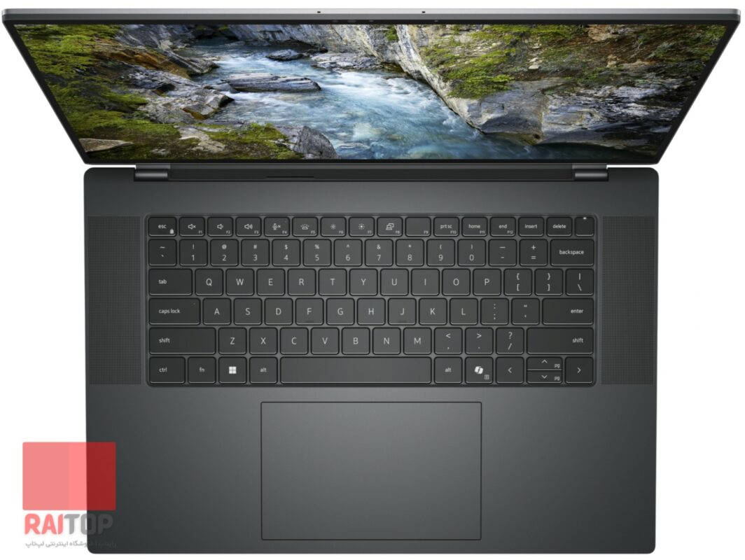 لپ تاپ 16 اینچی Dell مدل Precision 5690 کیبرد