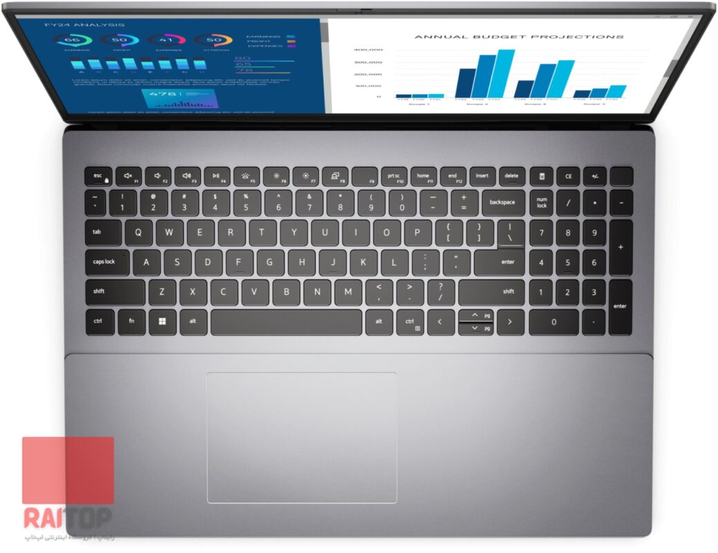 لپ تاپ 16 اینچی Dell مدل Vostro 5630 کیبرد