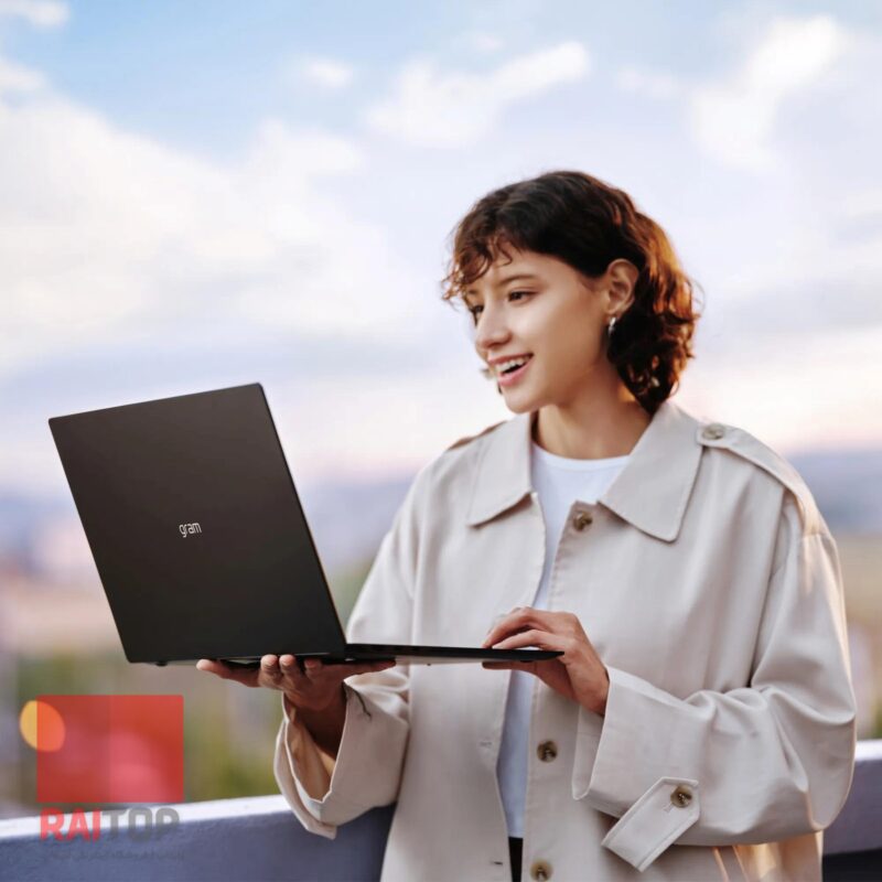 لپ تاپ 17 اینچی LG مدل Gram 2025 بنر