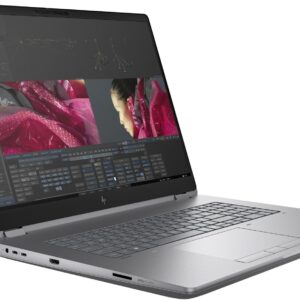 لپ تاپ 18 اینچی HP مدل ZBook Fury G1i رخ چپ