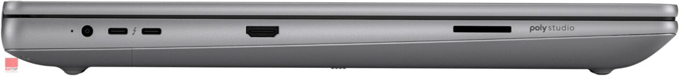 لپ تاپ 18 اینچی HP مدل ZBook Fury G1i پورت های چپ