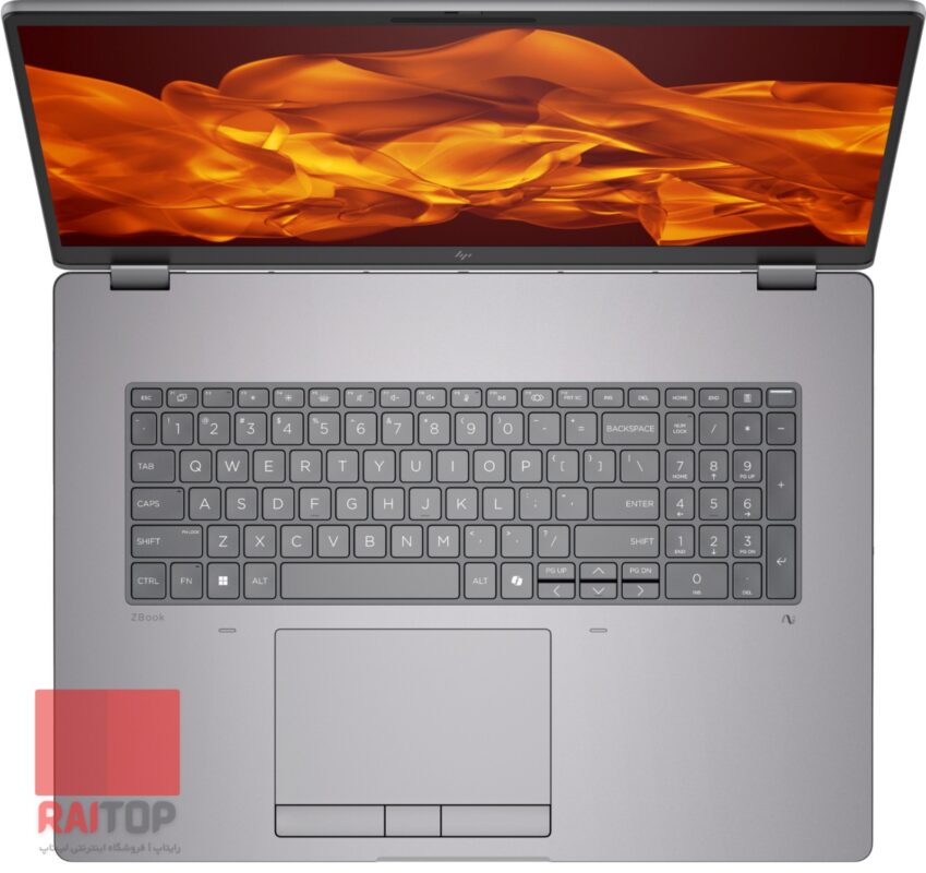 لپ تاپ 18 اینچی HP مدل ZBook Fury G1i کیبرد