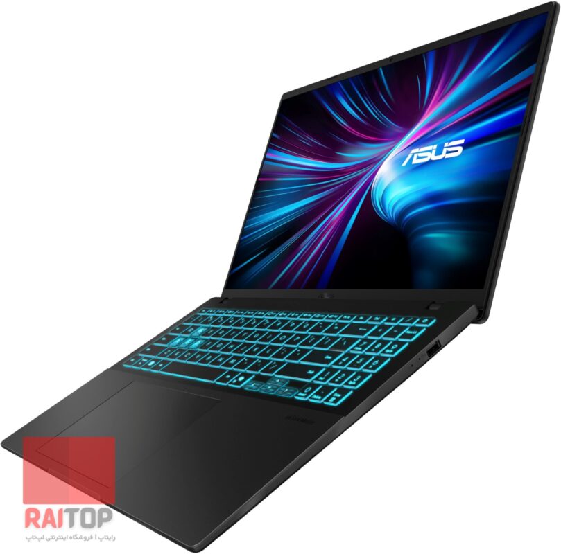 لپ تاپ گیمینگ 16 اینچی ASUS مدل V16 V3607 رخ راست بنر